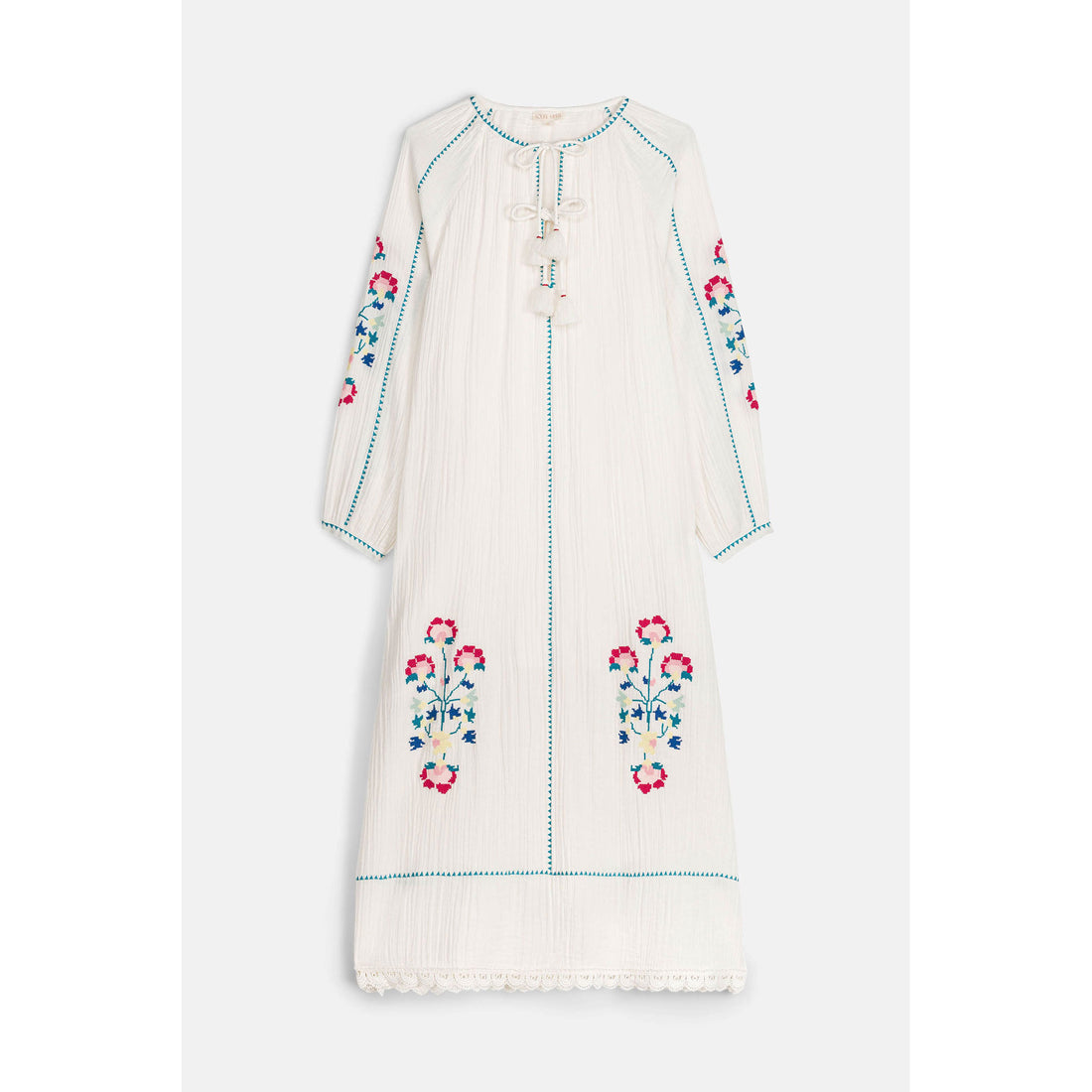 Louise Misha Off White Marta Womens Dress