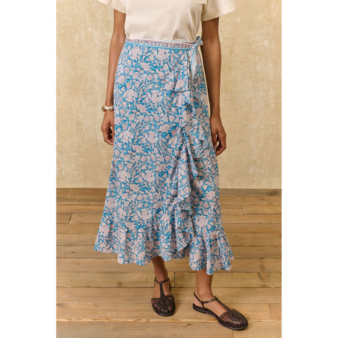 Louise Misha Blue Mountain Avens Imelda Womens Skirt