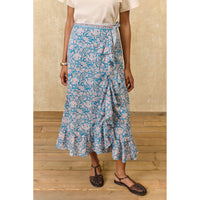 Louise Misha Blue Mountain Avens Imelda Womens Skirt