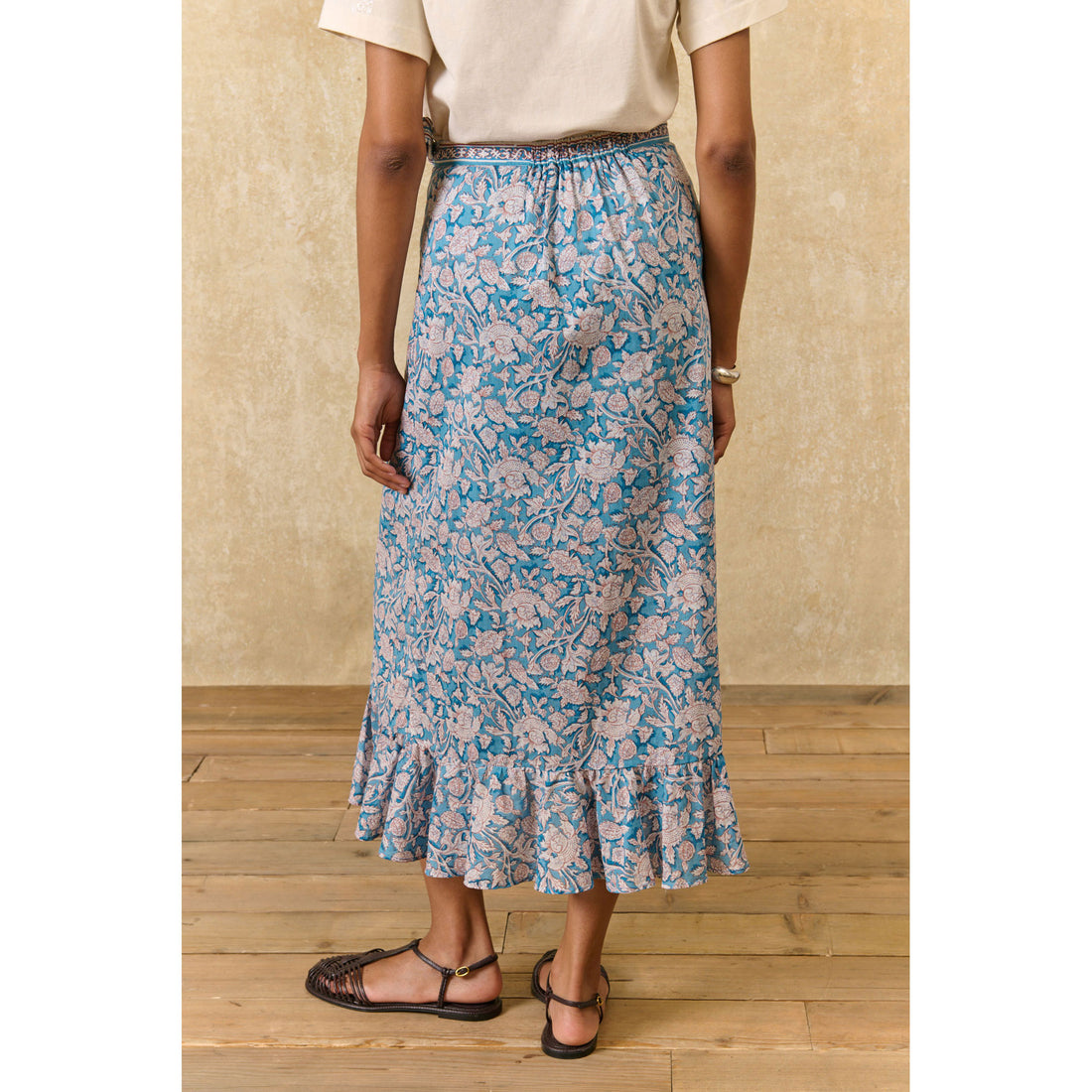 Louise Misha Blue Mountain Avens Imelda Womens Skirt