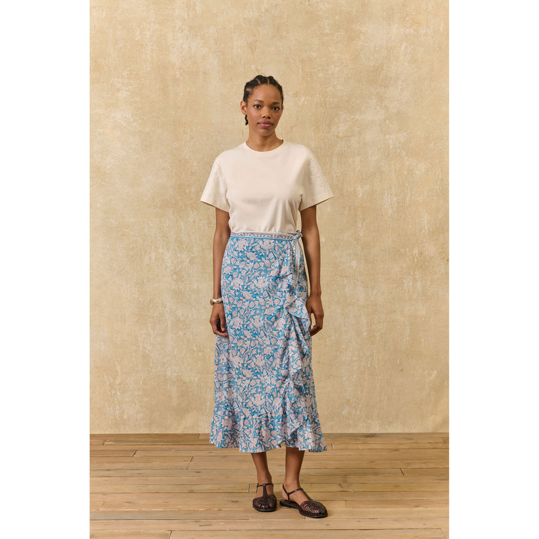 Louise Misha Blue Mountain Avens Imelda Womens Skirt