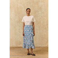 Louise Misha Blue Mountain Avens Imelda Womens Skirt