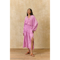 Louise Misha Dusty Pink Polly Womens Skirt
