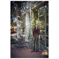 Louise Misha Green Nadia Blouse