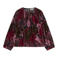 Louise Misha Green Nadia Blouse