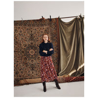 Louise Misha Fox Flowers Guedra Isabella Skirt