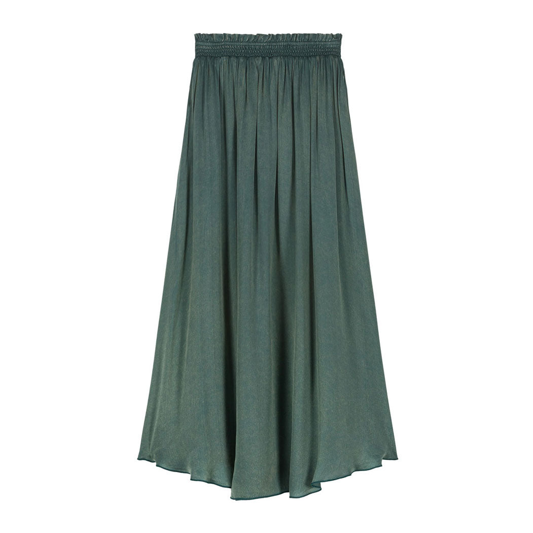 Louise Misha Forest Green Irielle Skirt