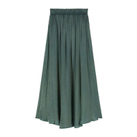 Louise Misha Forest Green Irielle Skirt