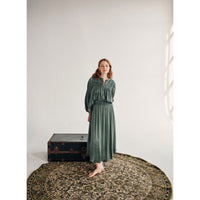 Louise Misha Forest Green Irielle Skirt