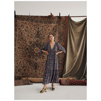 Louise Misha Midnight Flower Fields Balia Dress