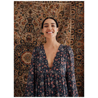 Louise Misha Midnight Flower Fields Balia Dress
