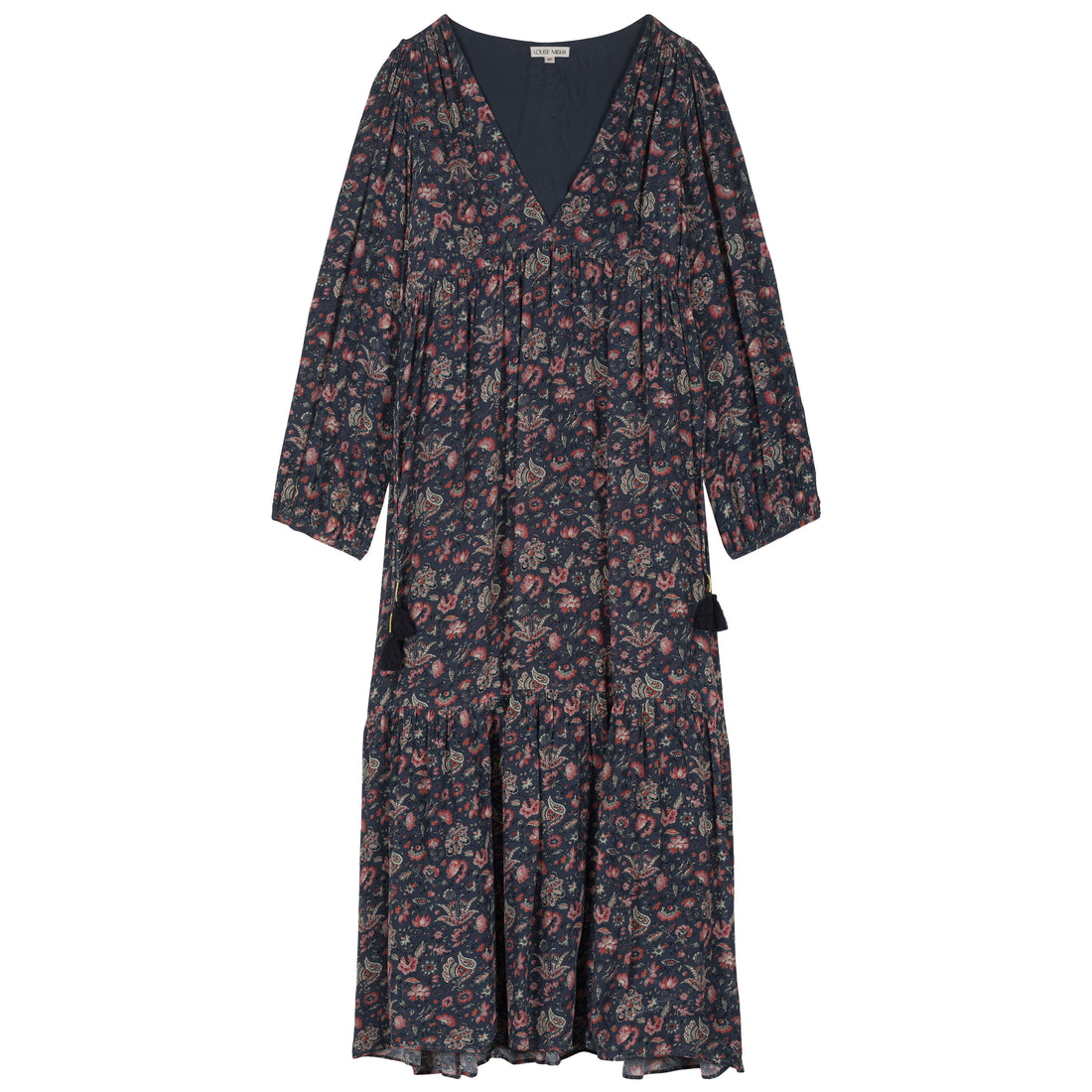 Louise Misha Midnight Flower Fields Balia Dress
