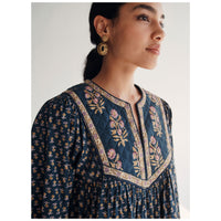 Louise Misha Midnight Granda Meadow Gypsy Dress