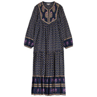 Louise Misha Midnight Granda Meadow Gypsy Dress