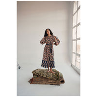 Louise Misha Midnight Granada Meadow Shelli Dress