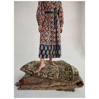Louise Misha Midnight Granada Meadow Shelli Dress