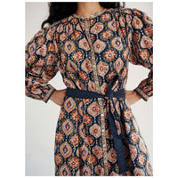 Louise Misha Midnight Granada Meadow Shelli Dress