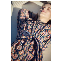 Louise Misha Midnight Granada Meadow Shelli Dress