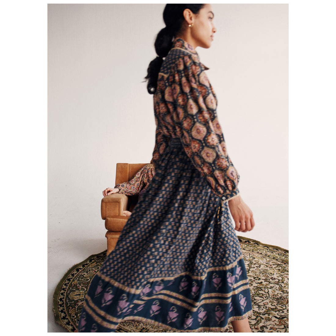 Louise Misha Midnight Granada Meadow Irina Skirt