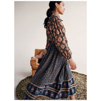 Louise Misha Midnight Granada Meadow Irina Skirt