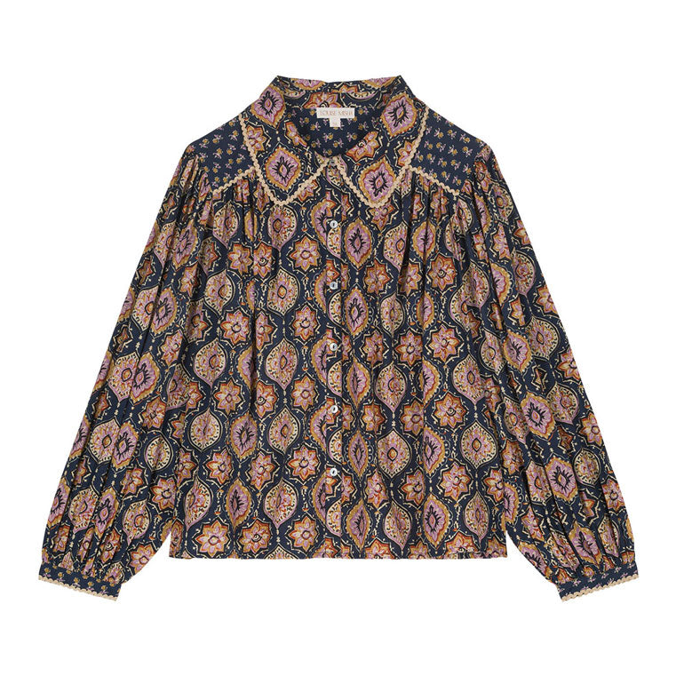 Louise Misha Midnight Granada Meadow Kita Shirt