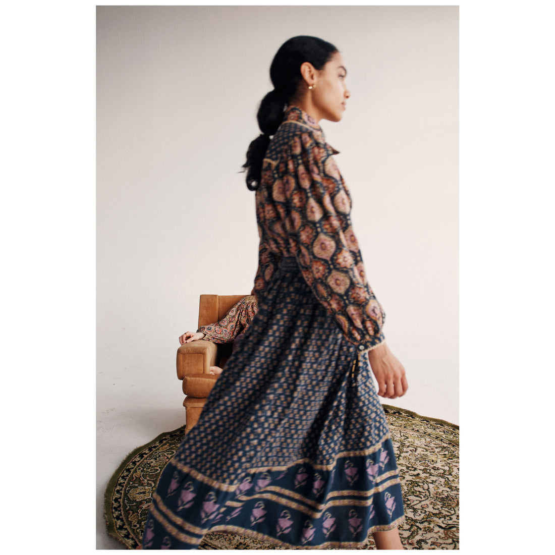 Louise Misha Midnight Granada Meadow Kita Shirt