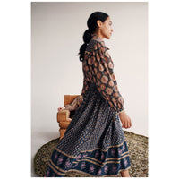 Louise Misha Midnight Granada Meadow Kita Shirt