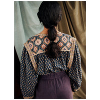 Louise Misha Midnight Granada Meadow Jane Shirt