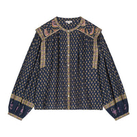 Louise Misha Midnight Granada Meadow Jane Shirt