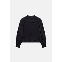 Louise Misha Black Haydee Blouse