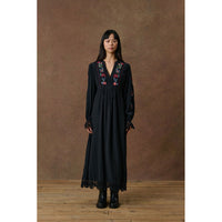 Louise Misha Black Bellina Dress