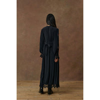 Louise Misha Black Bellina Dress