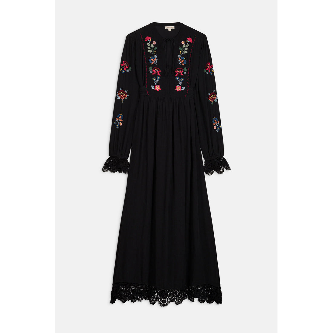Louise Misha Black Bellina Dress