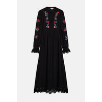 Louise Misha Black Bellina Dress