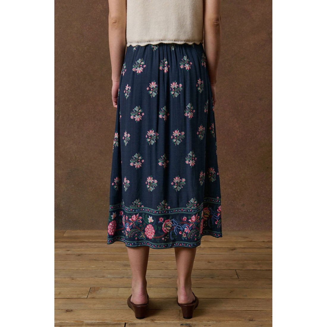 Louise Misha Midnight Primrose Isa Skirt