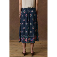 Louise Misha Midnight Primrose Isa Skirt