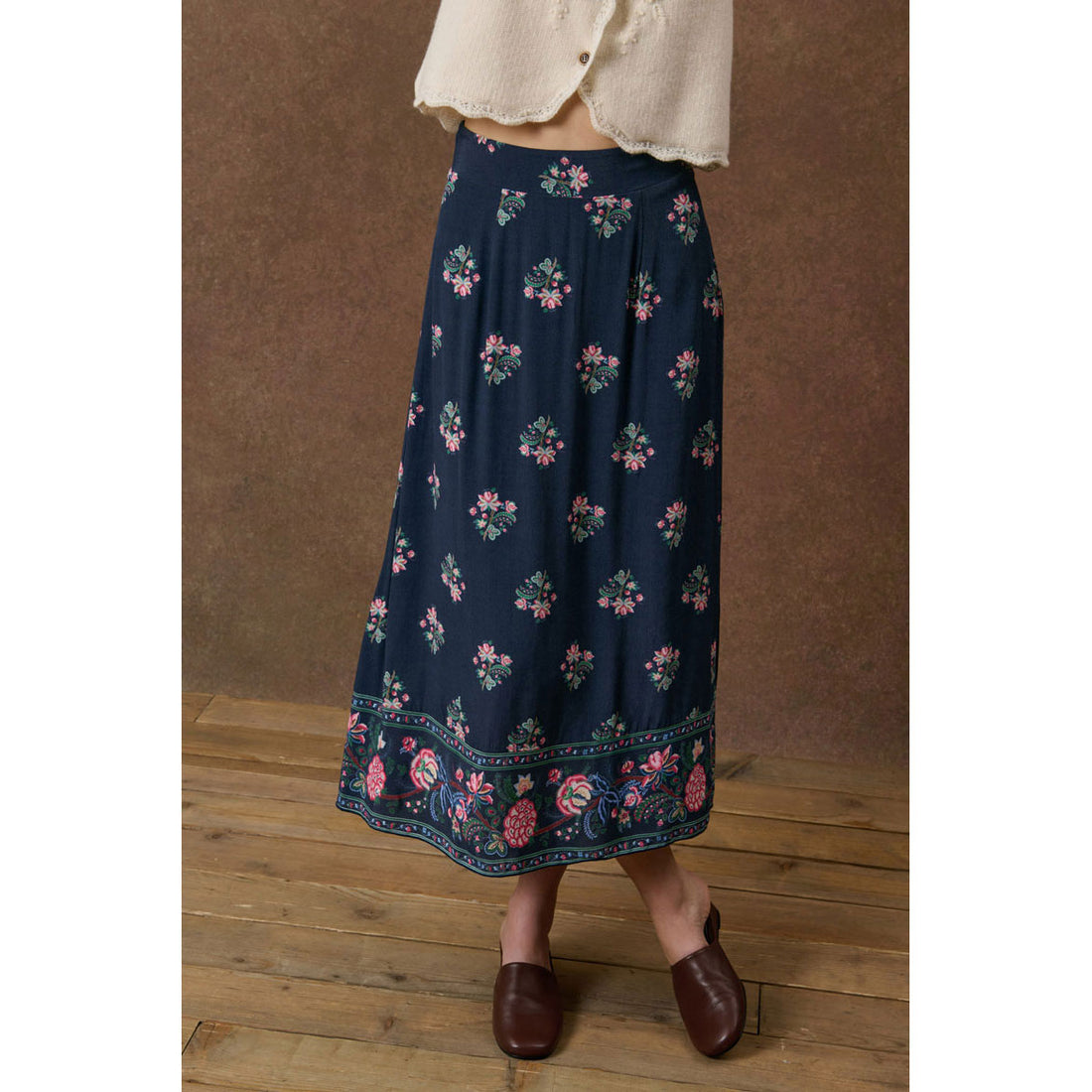 Louise Misha Midnight Primrose Isa Skirt
