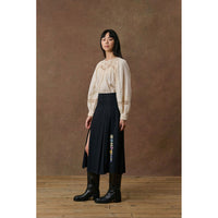 Louise Misha Black Davina Skirt