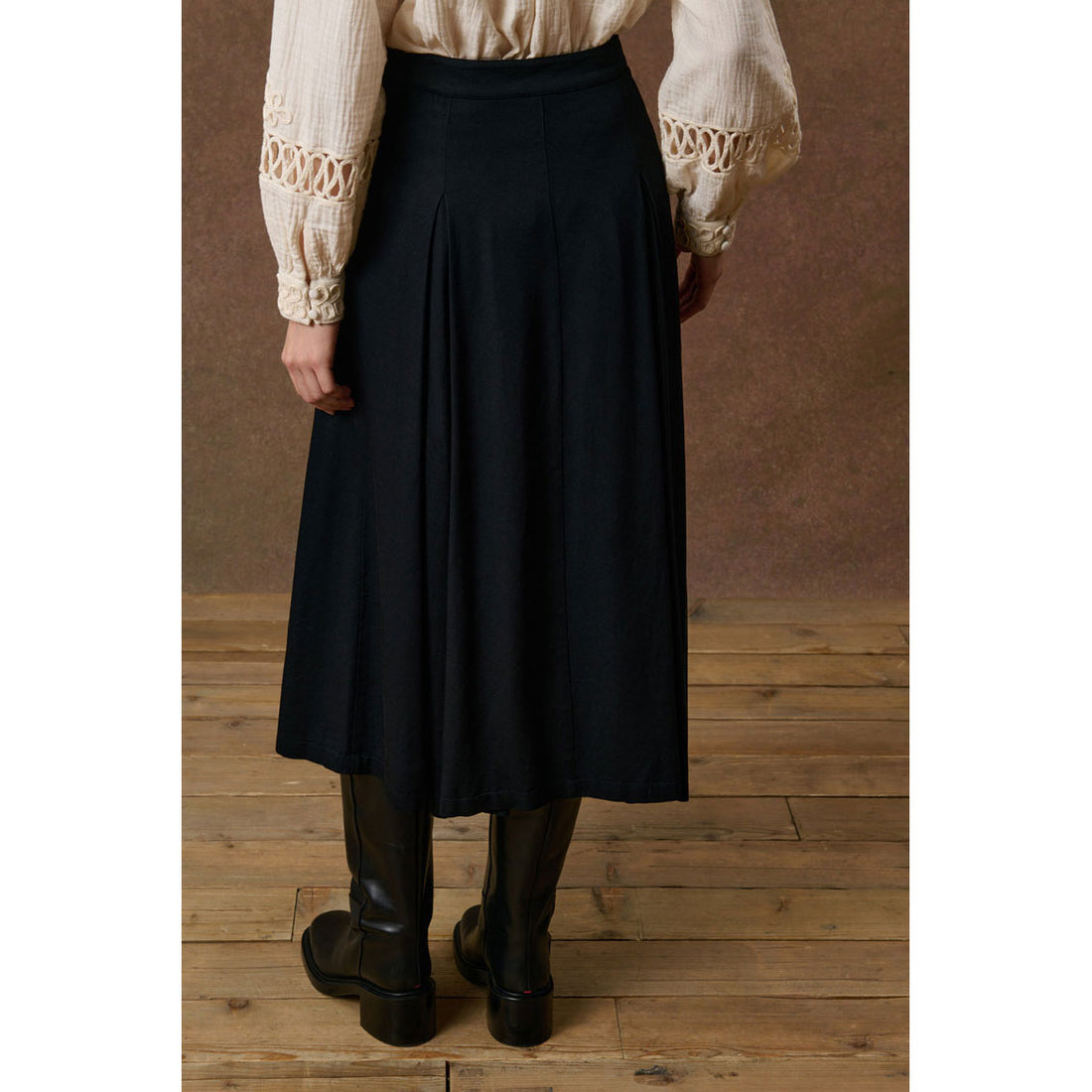 Louise Misha Black Davina Skirt
