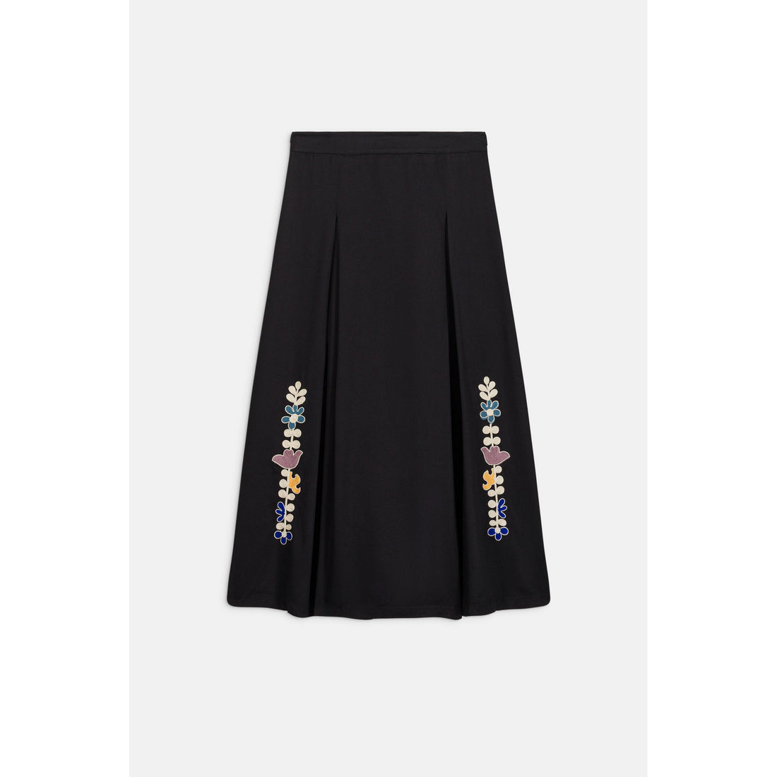 Louise Misha Black Davina Skirt