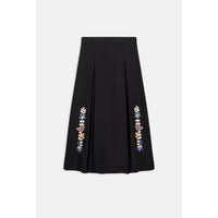 Louise Misha Black Davina Skirt