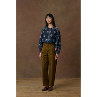 Louise Misha Midnight Primrose Jane Blouse