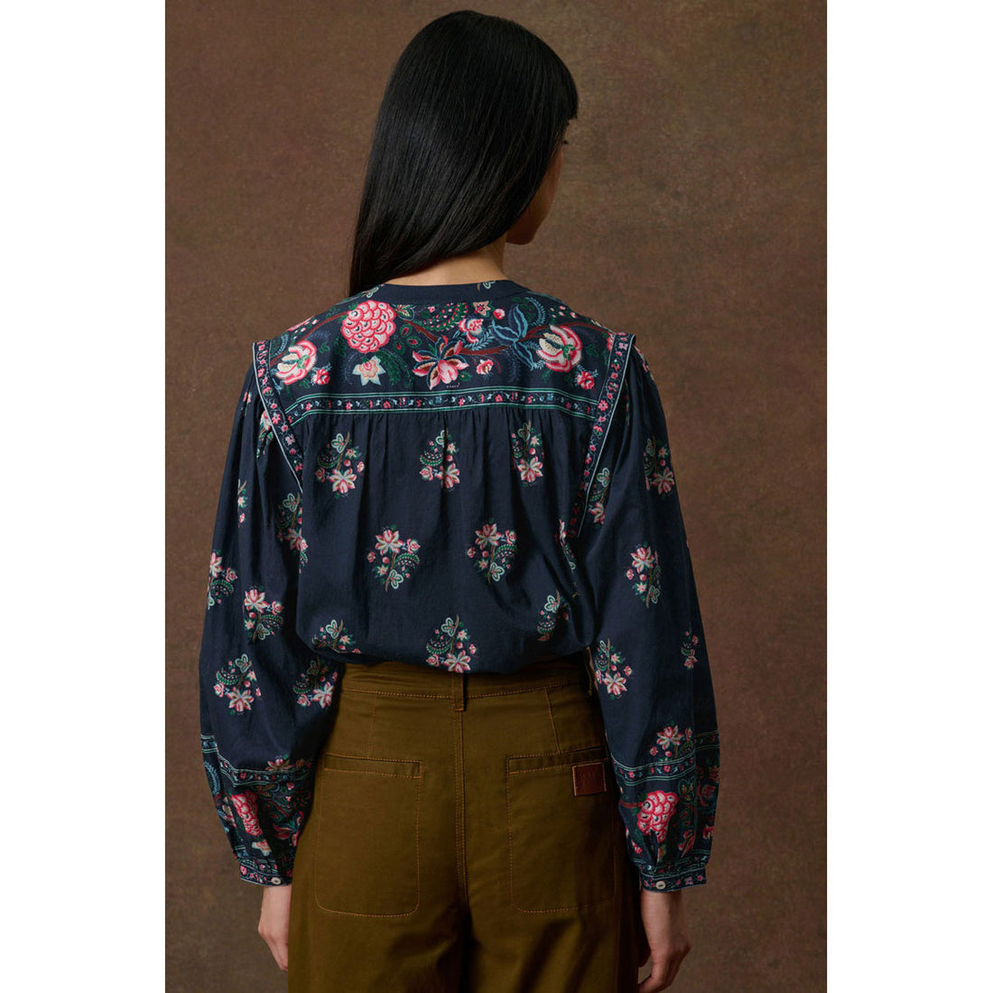 Louise Misha Midnight Primrose Jane Blouse