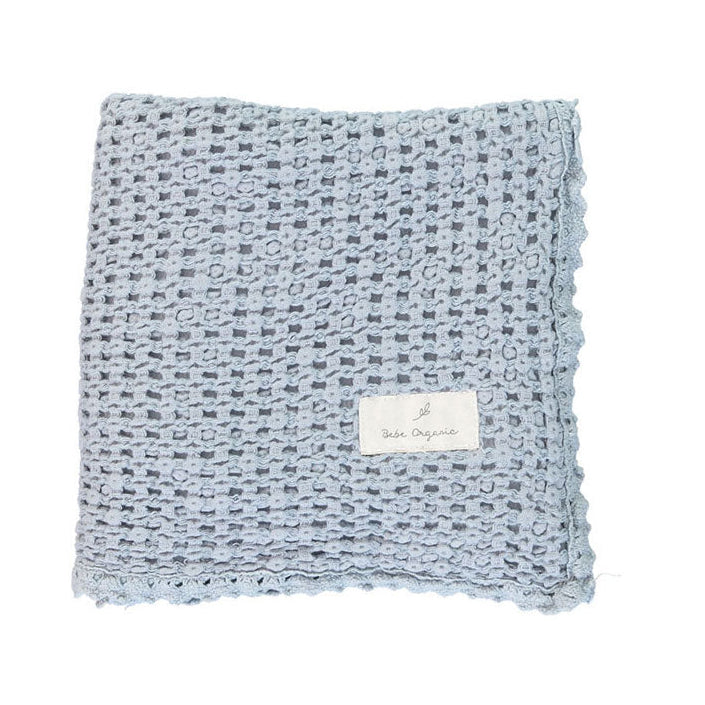 Bebe Organic Atlantic Bebe Waffle Blanket