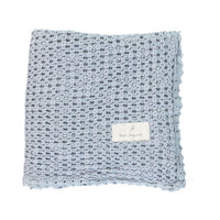 Bebe Organic Atlantic Bebe Waffle Blanket