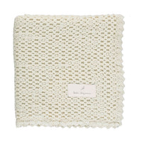 Bebe Organic Natural Waffle Bebe Blanket
