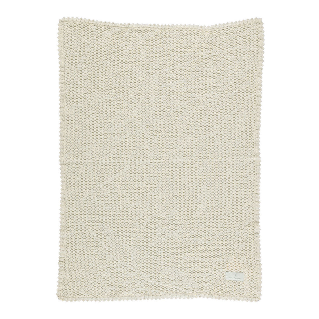 Bebe Organic Natural Waffle Bebe Blanket