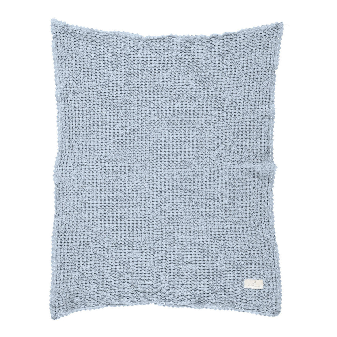 Bebe Organic Atlantic Bebe Waffle Blanket