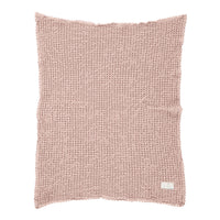 Bebe Organic Dusty Bebe Waffle Blanket