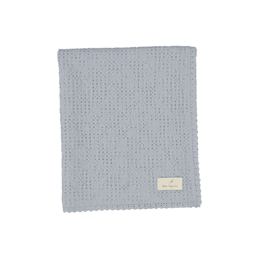 Bebe Organic Sea Waffle Signature Blanket